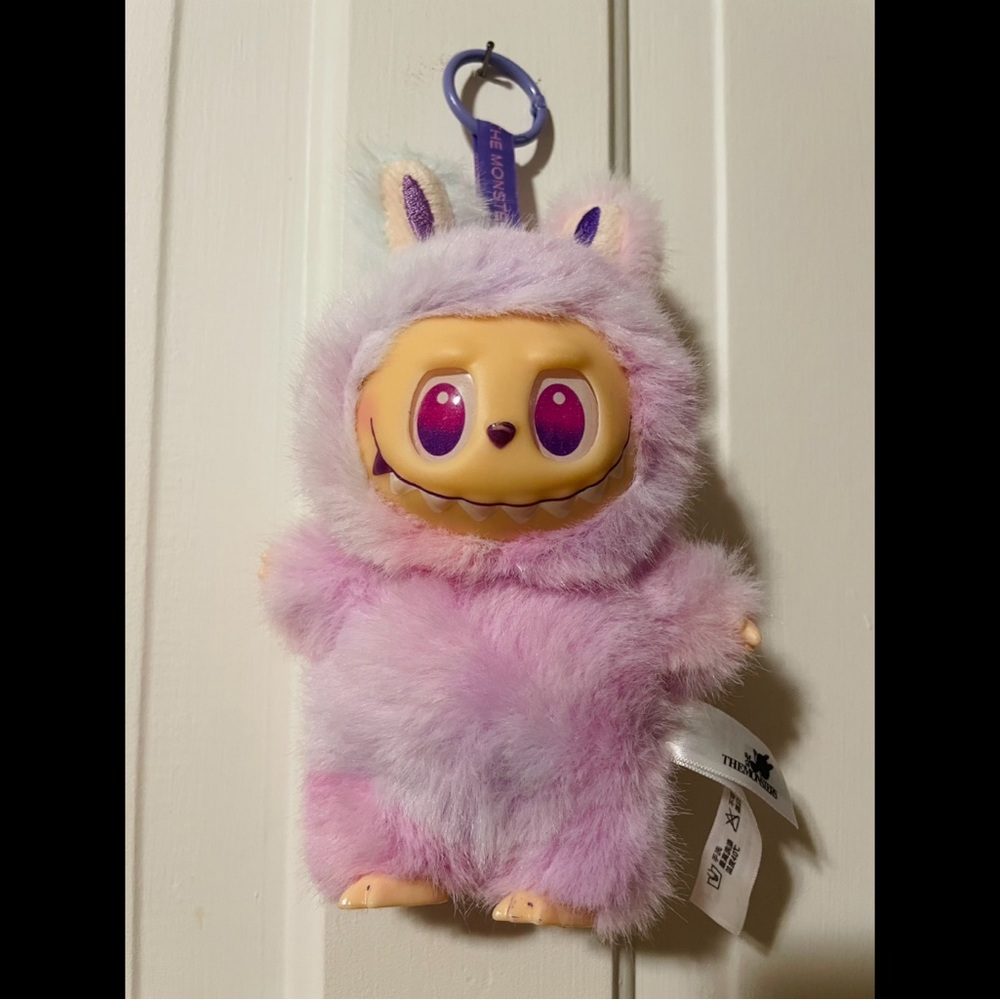 Labubu The Monsters Big Into Energy Luck